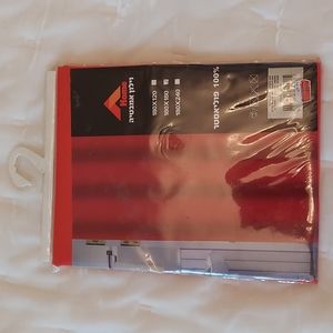 Two shower curtains